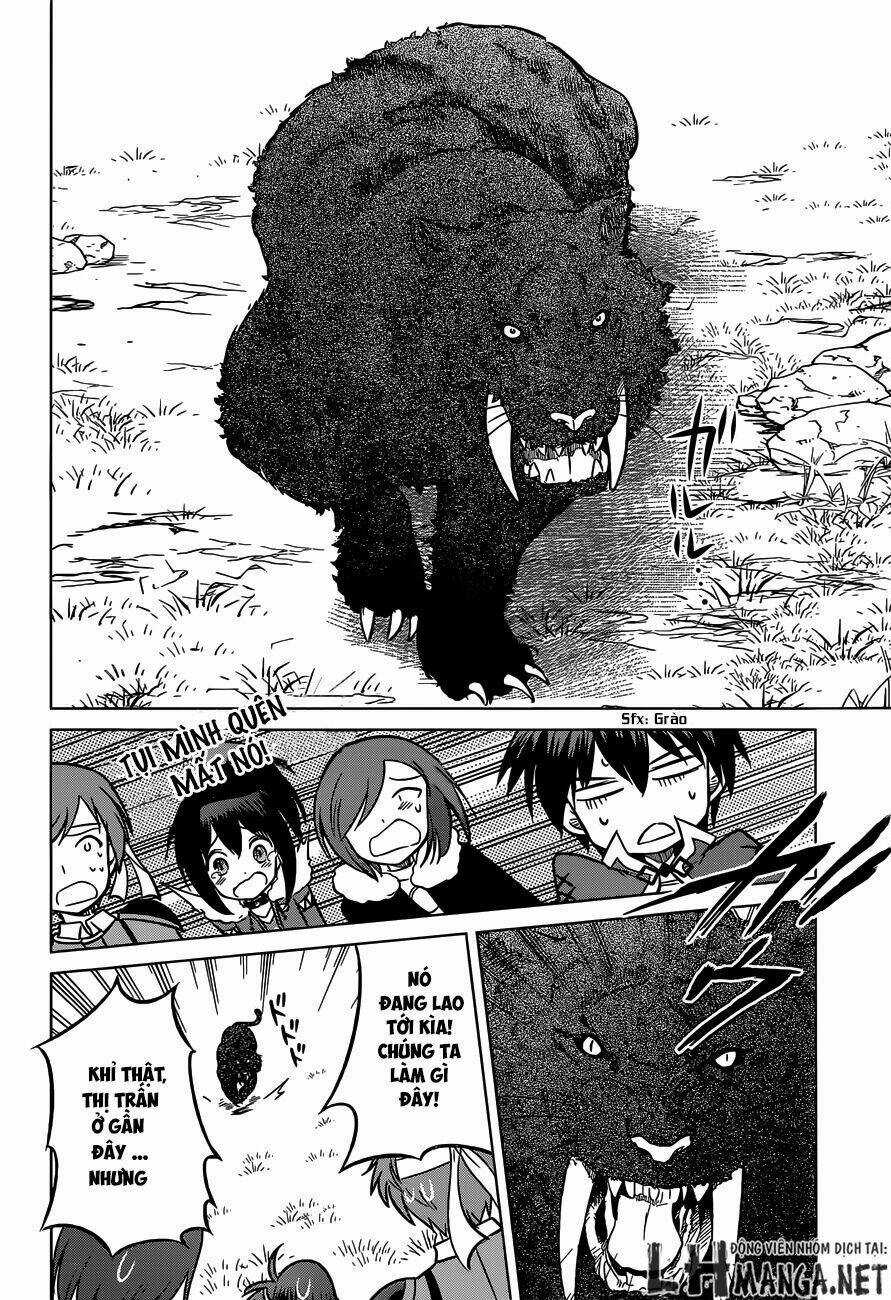 Phước Lành Cho Thế Giới Chapter 13 trang 19