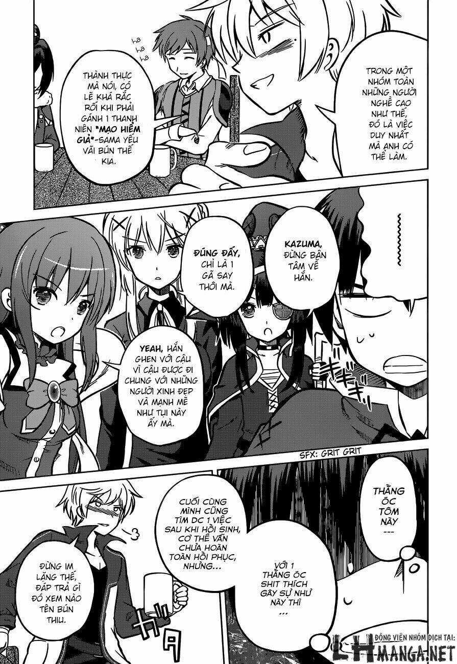 Phước Lành Cho Thế Giới Chapter 13 trang 2