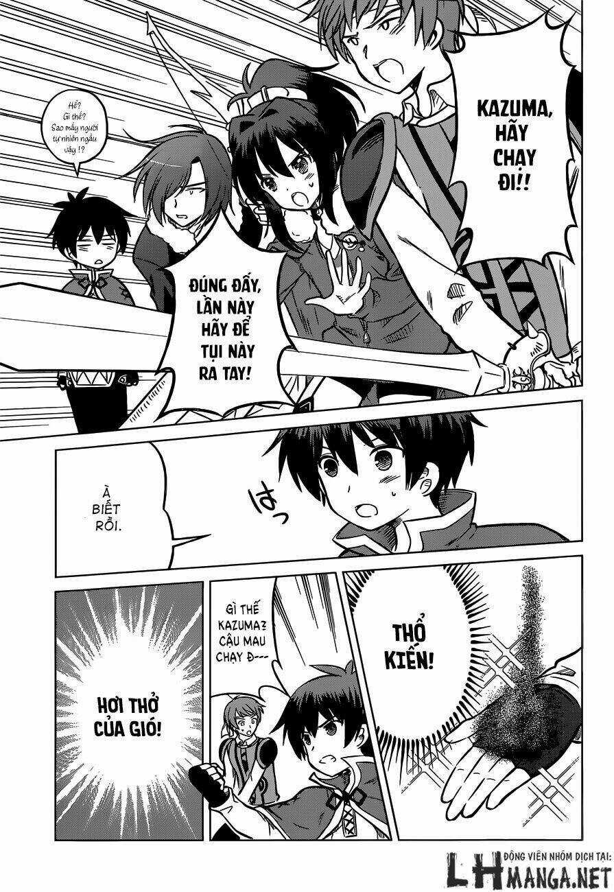 Phước Lành Cho Thế Giới Chapter 13 trang 20