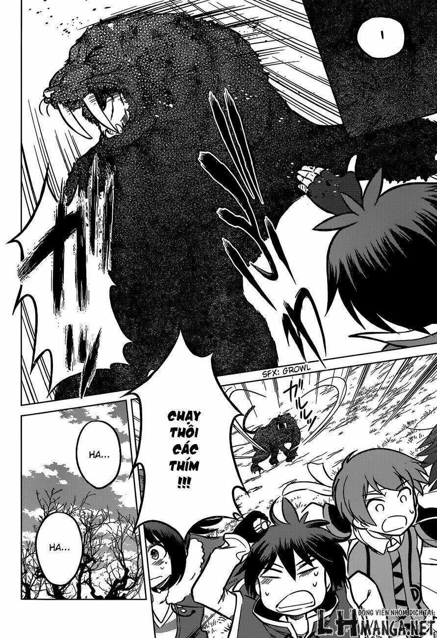 Phước Lành Cho Thế Giới Chapter 13 trang 21