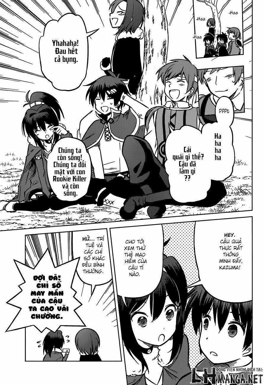 Phước Lành Cho Thế Giới Chapter 13 trang 22