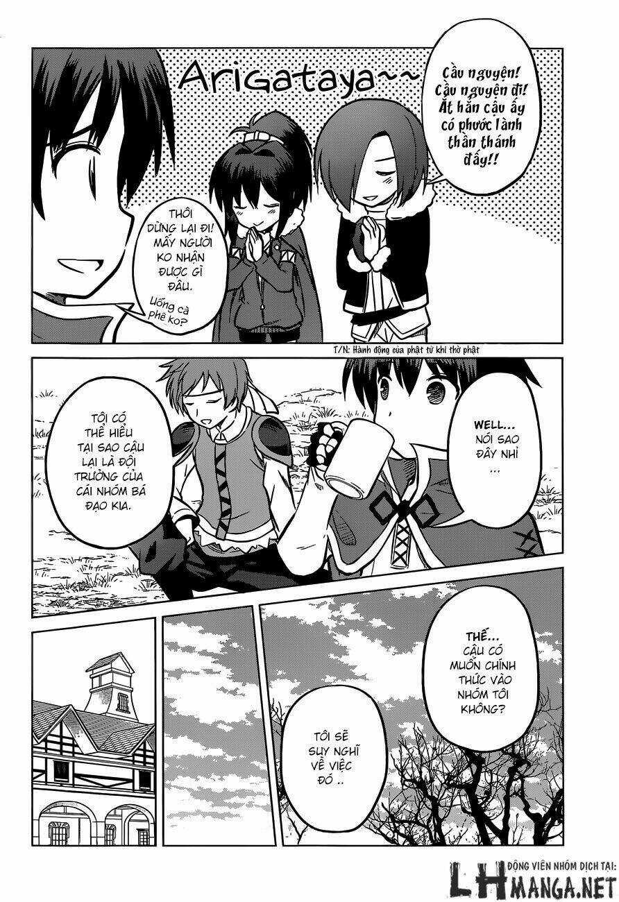 Phước Lành Cho Thế Giới Chapter 13 trang 23