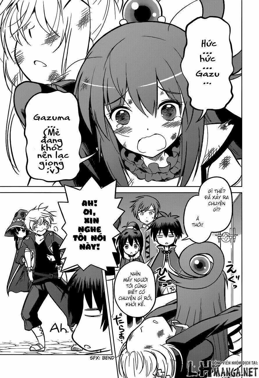 Phước Lành Cho Thế Giới Chapter 13 trang 24