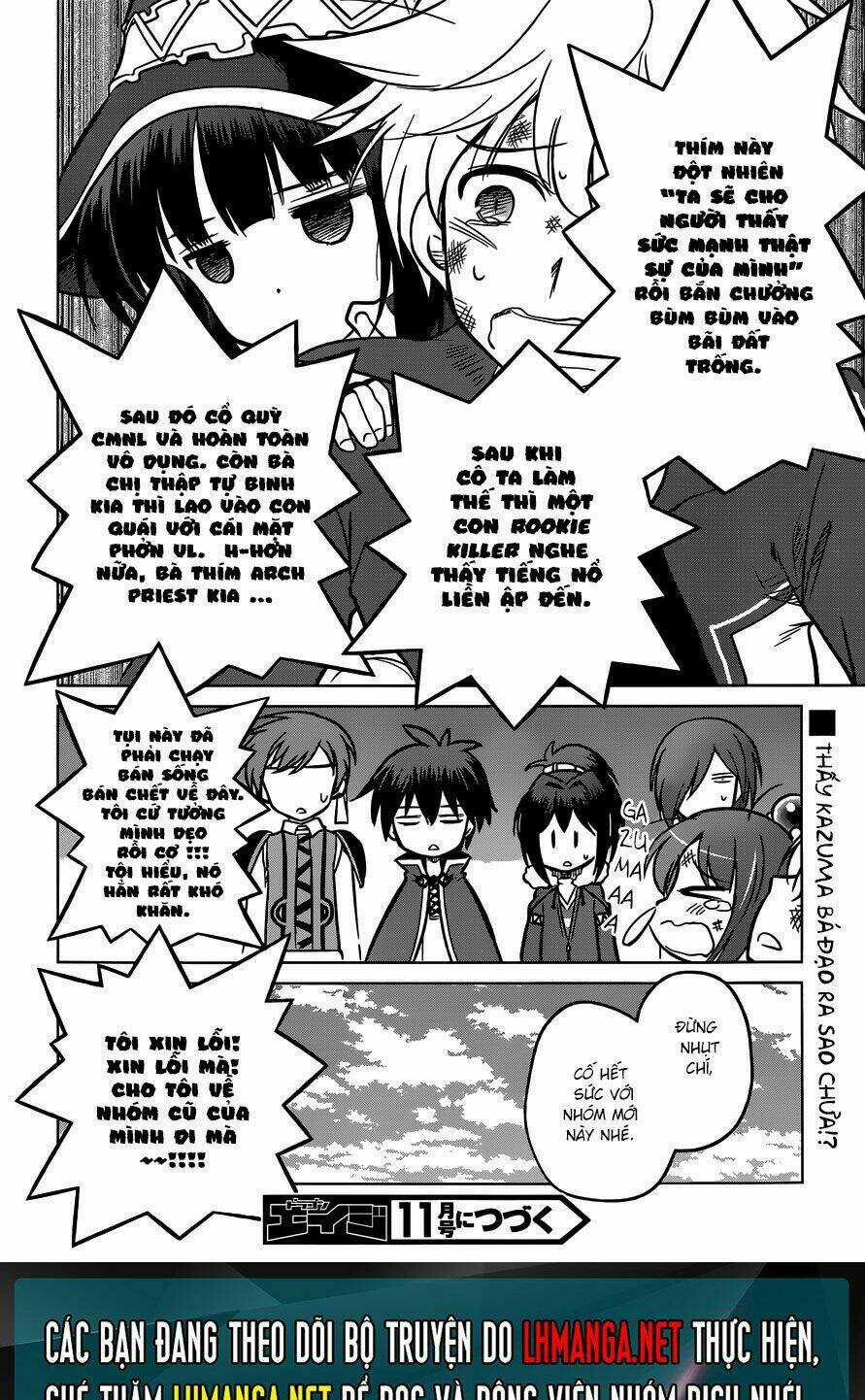 Phước Lành Cho Thế Giới Chapter 13 trang 25