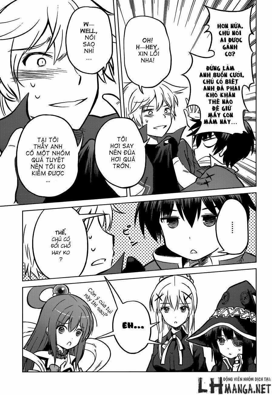 Phước Lành Cho Thế Giới Chapter 13 trang 4