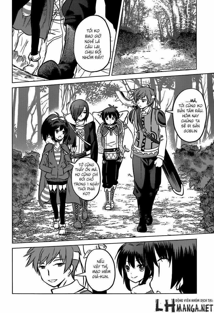 Phước Lành Cho Thế Giới Chapter 13 trang 5