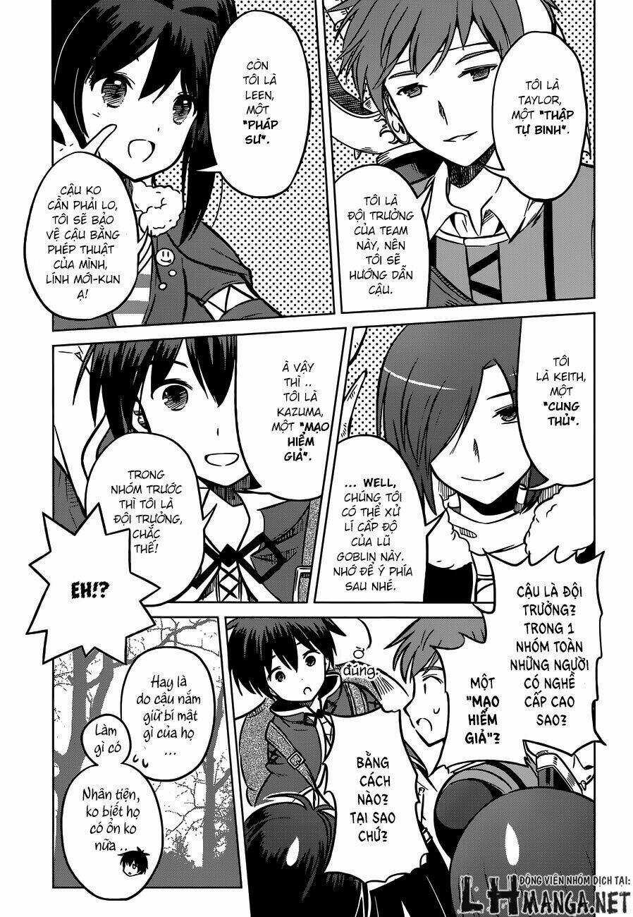 Phước Lành Cho Thế Giới Chapter 13 trang 6