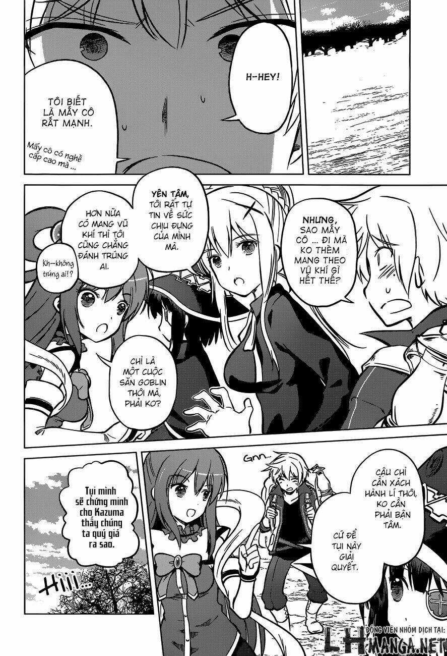 Phước Lành Cho Thế Giới Chapter 13 trang 7