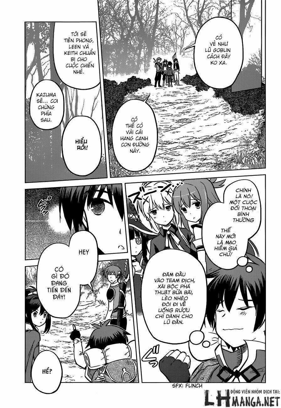 Phước Lành Cho Thế Giới Chapter 13 trang 8