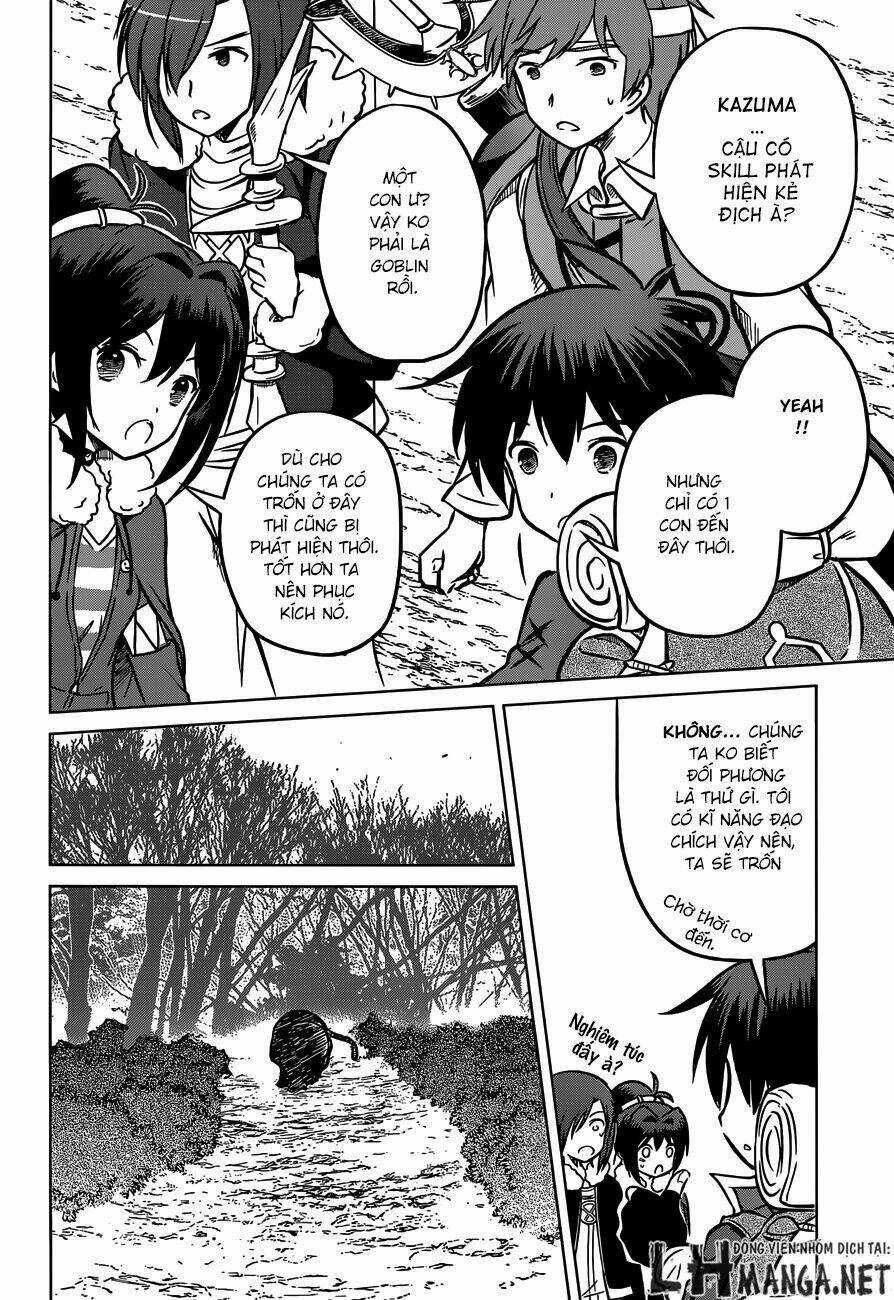 Phước Lành Cho Thế Giới Chapter 13 trang 9