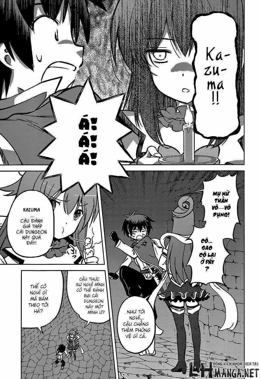 Phước Lành Cho Thế Giới Chapter 14 trang 12