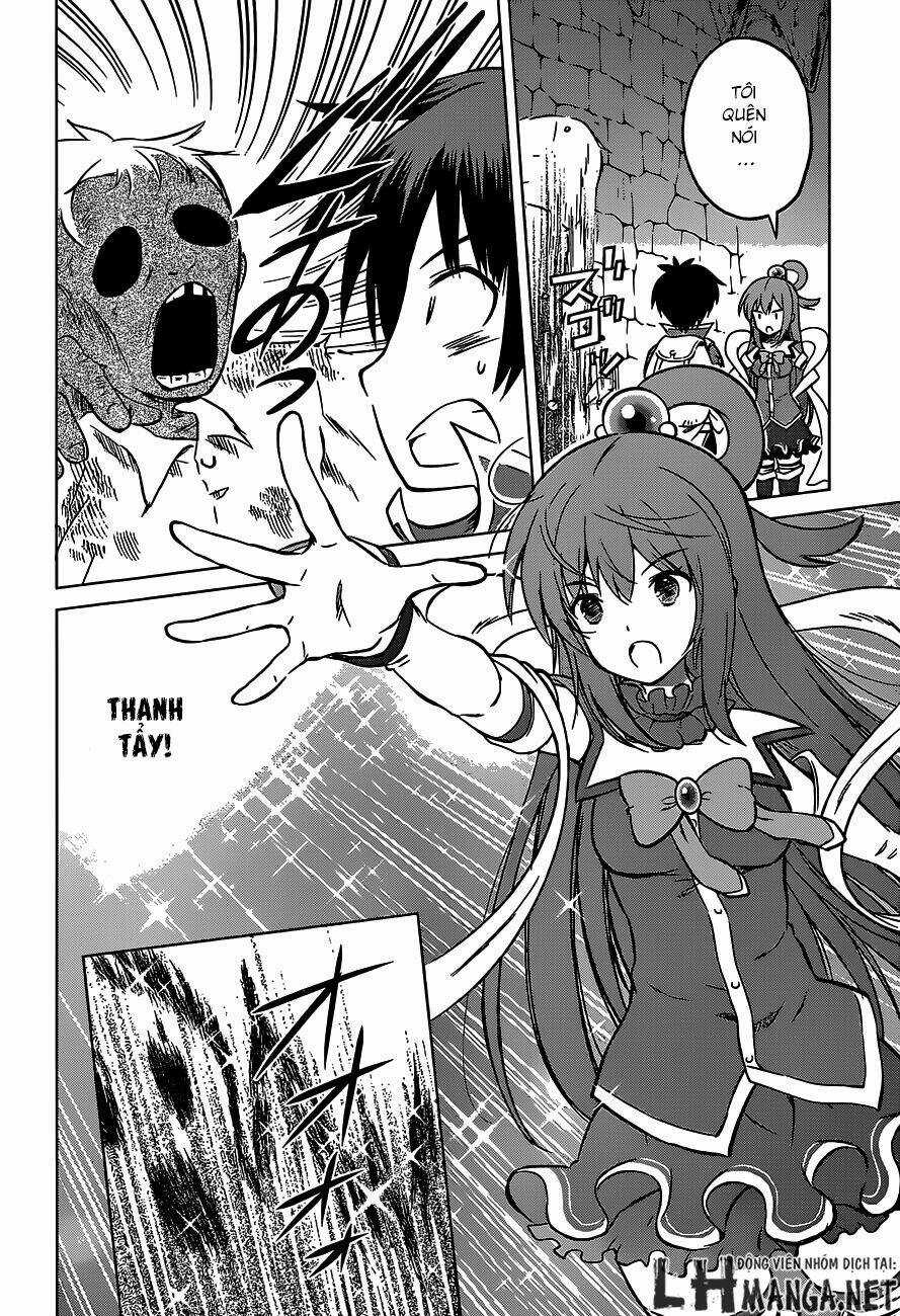 Phước Lành Cho Thế Giới Chapter 14 trang 13