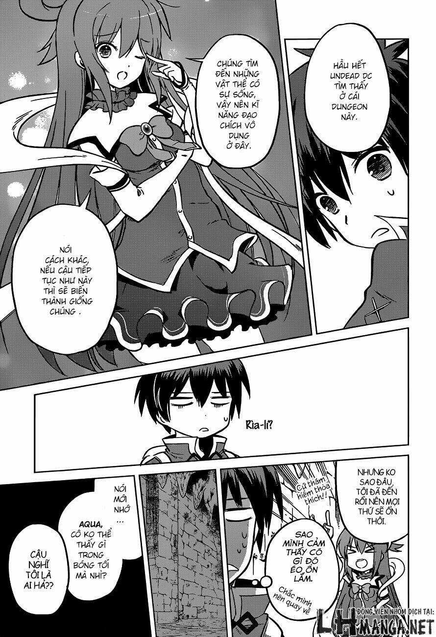 Phước Lành Cho Thế Giới Chapter 14 trang 14