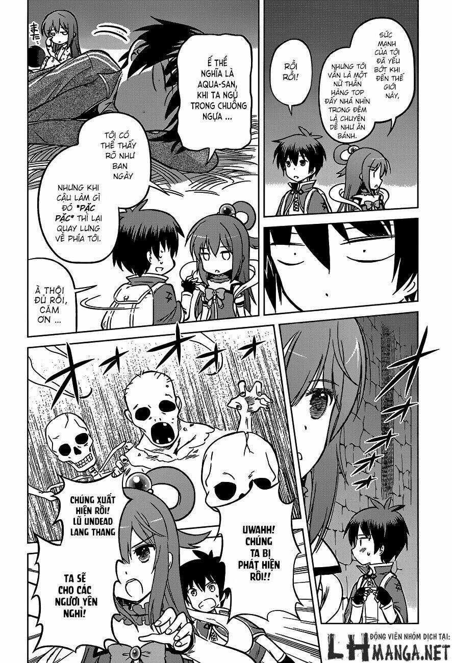 Phước Lành Cho Thế Giới Chapter 14 trang 15