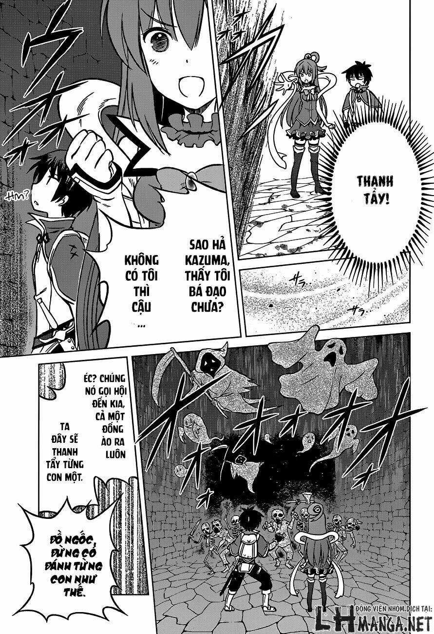 Phước Lành Cho Thế Giới Chapter 14 trang 16