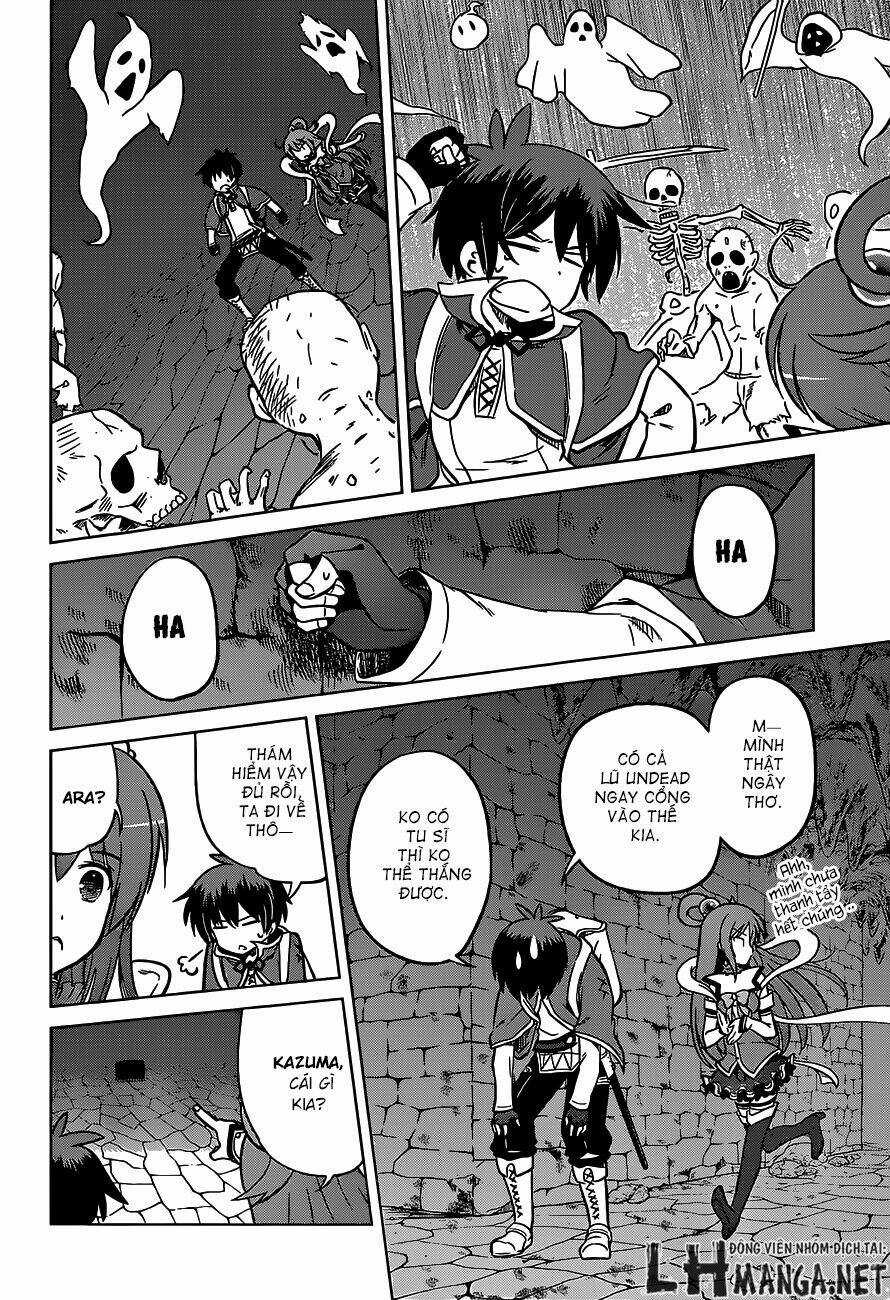 Phước Lành Cho Thế Giới Chapter 14 trang 17