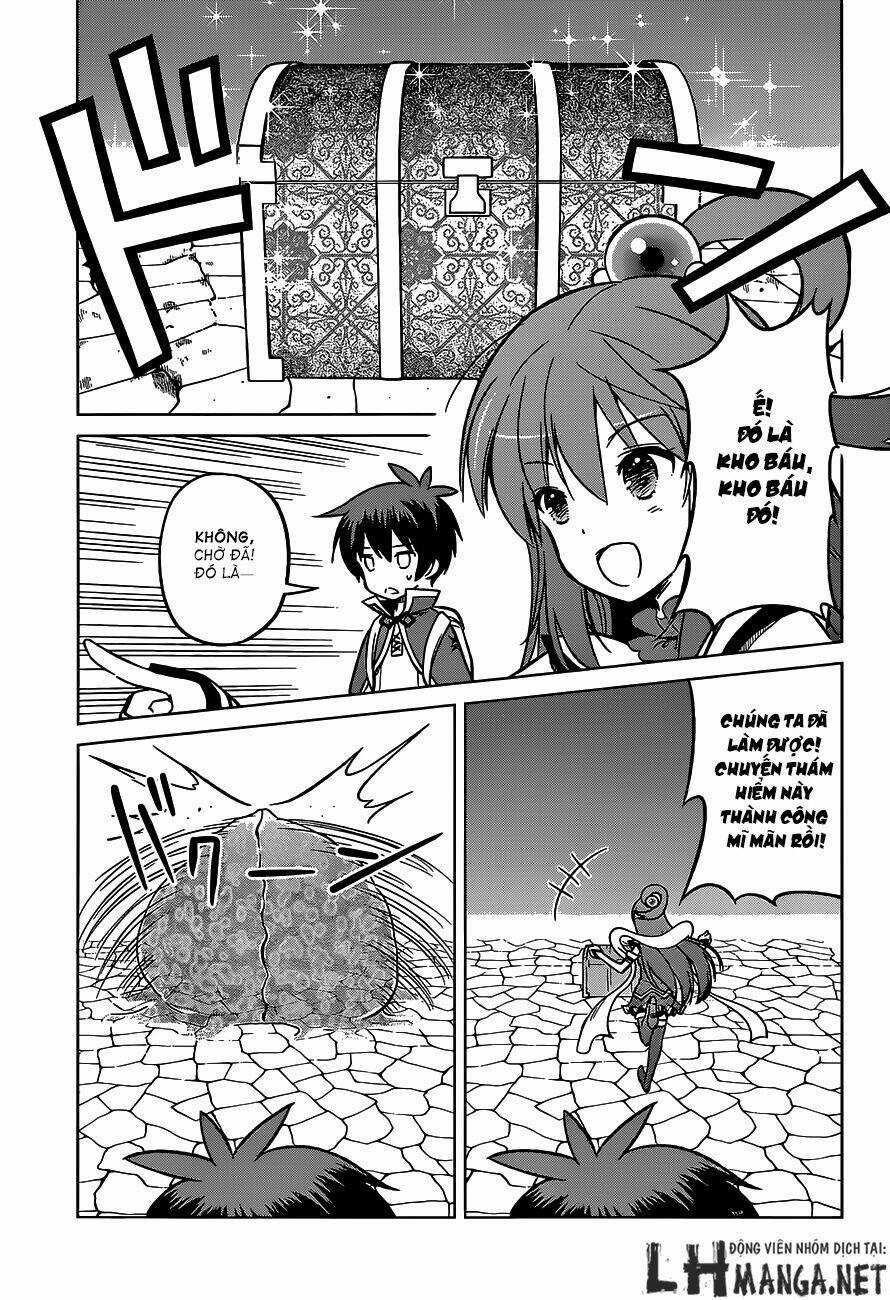 Phước Lành Cho Thế Giới Chapter 14 trang 18