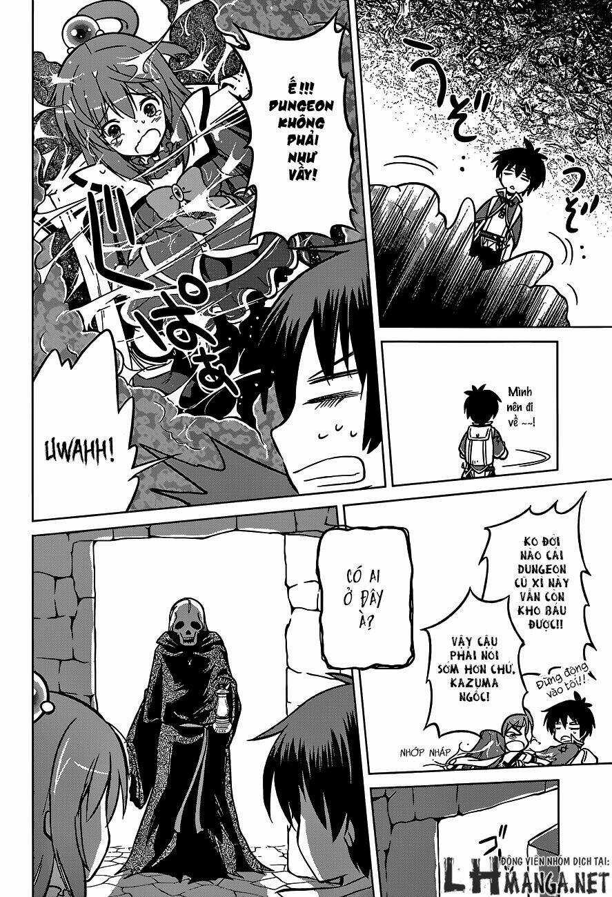 Phước Lành Cho Thế Giới Chapter 14 trang 19