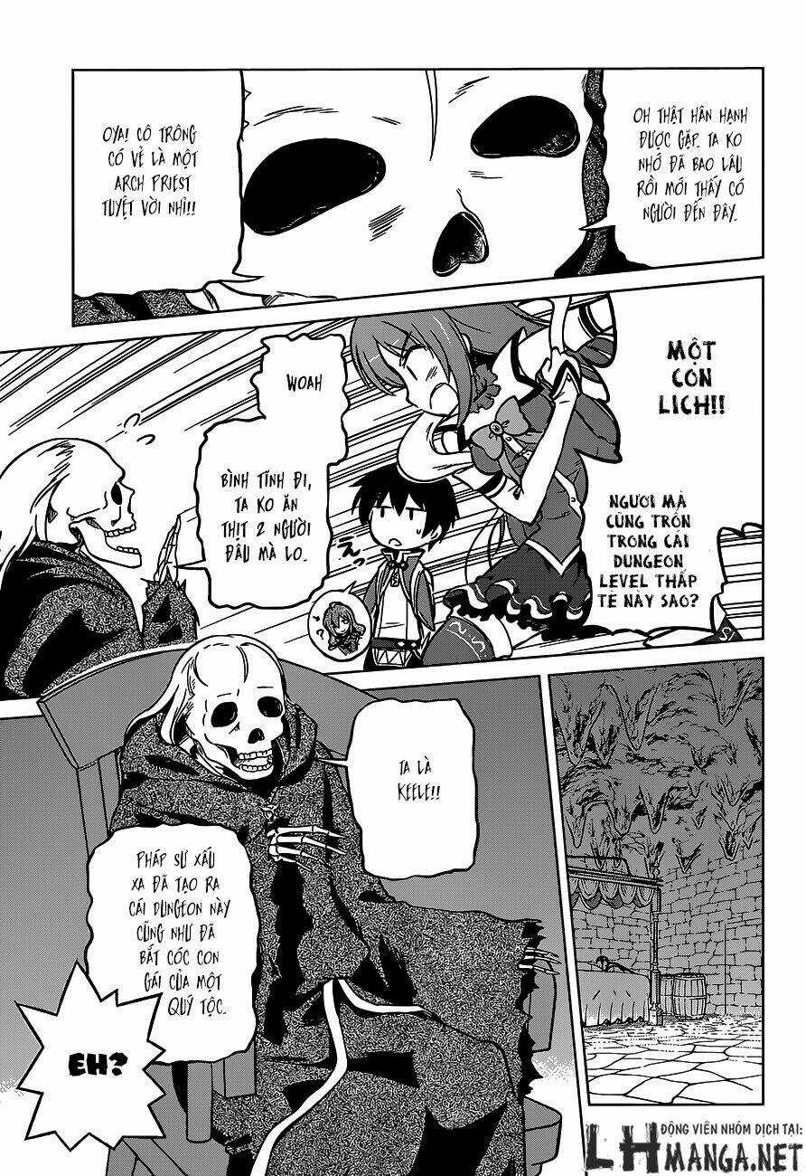 Phước Lành Cho Thế Giới Chapter 14 trang 20