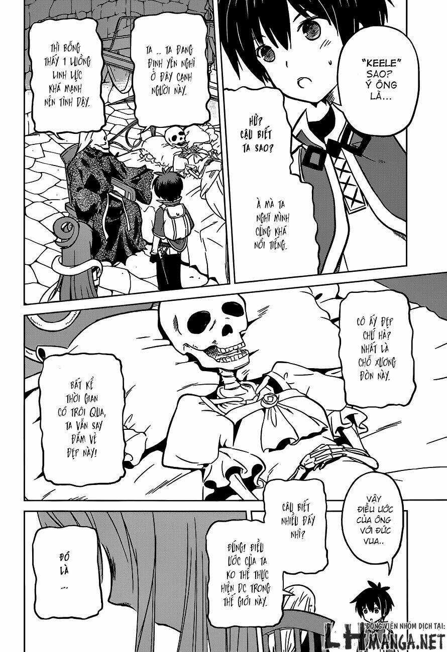 Phước Lành Cho Thế Giới Chapter 14 trang 21