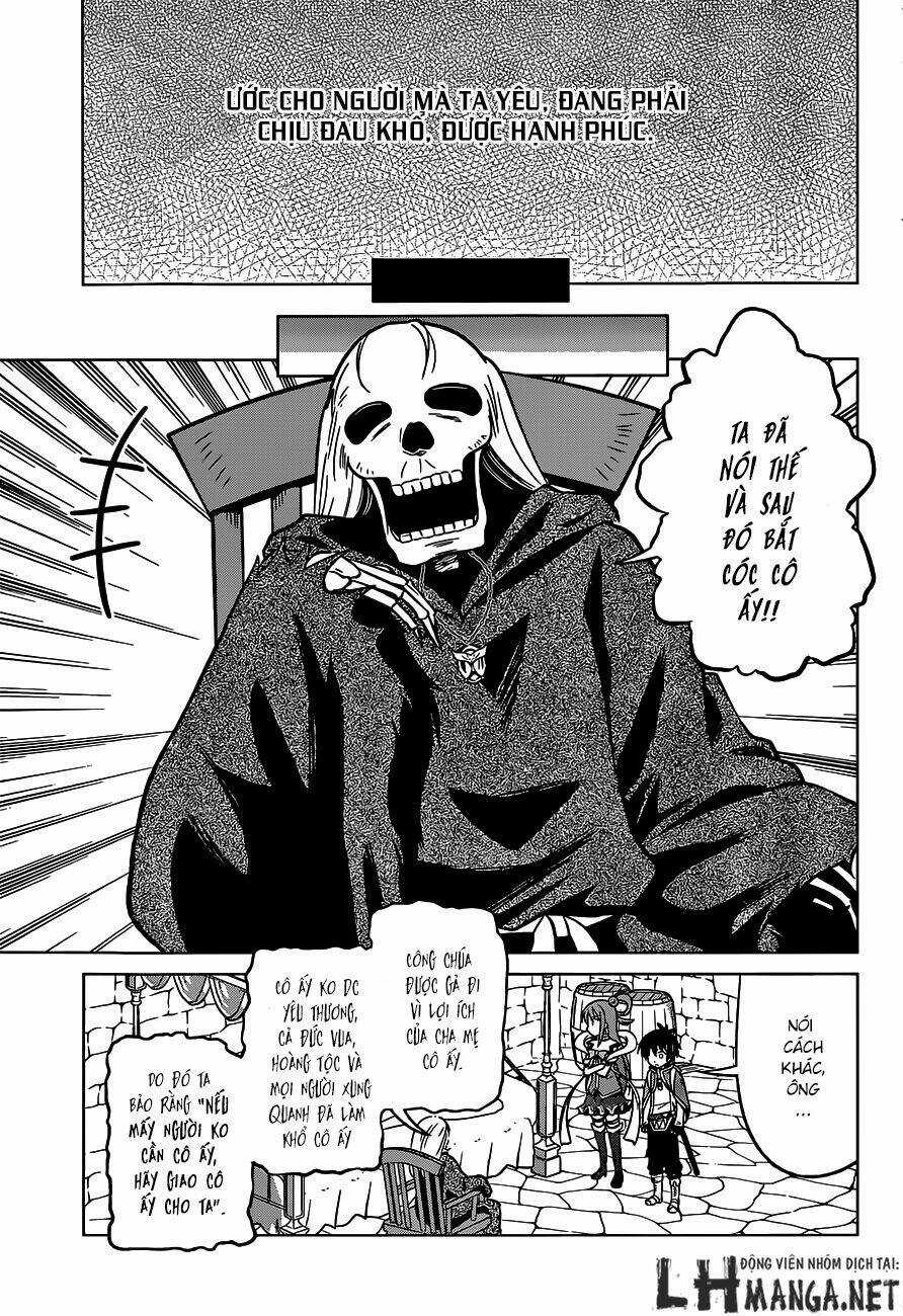 Phước Lành Cho Thế Giới Chapter 14 trang 22