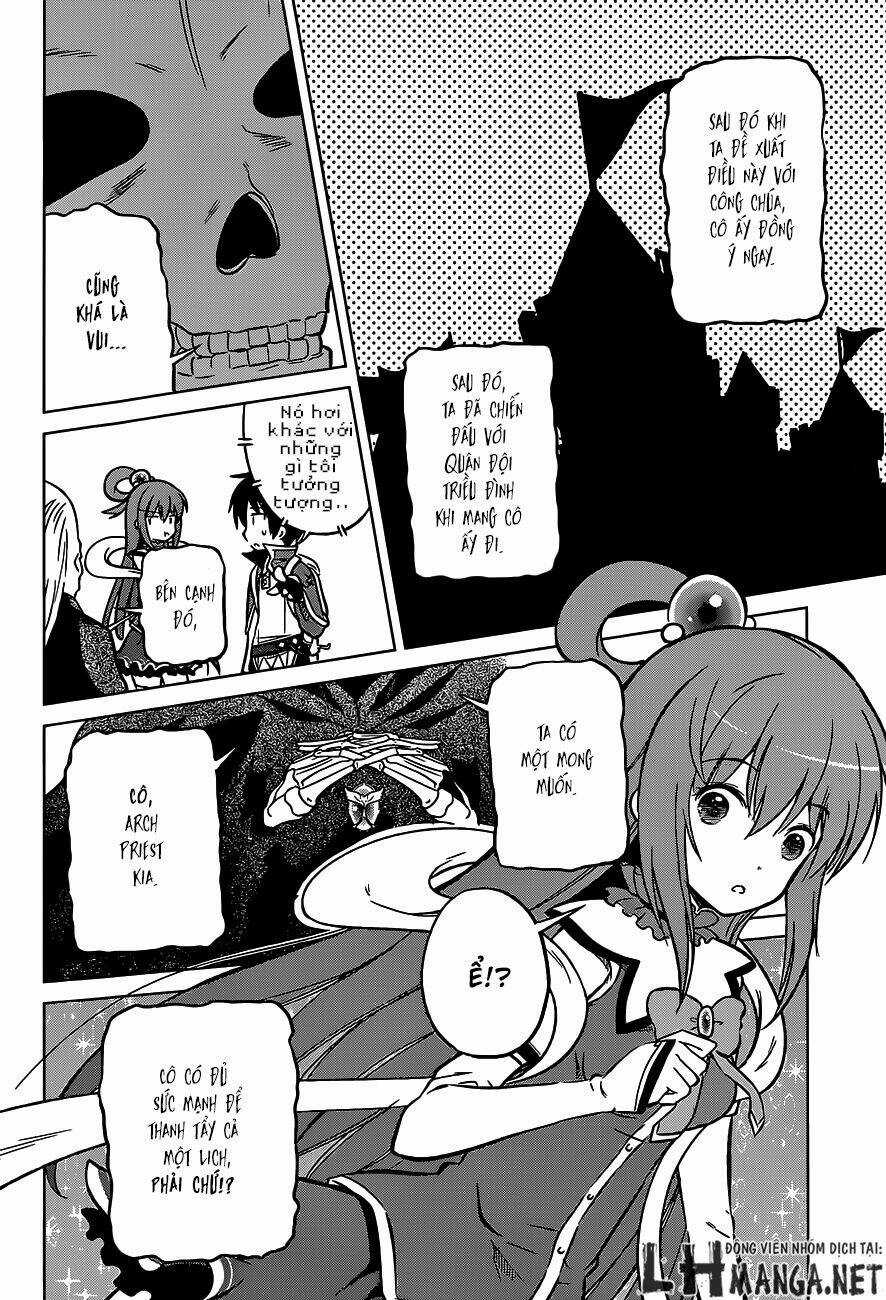 Phước Lành Cho Thế Giới Chapter 14 trang 23