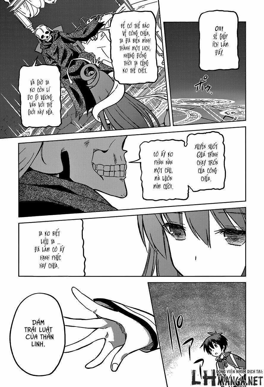 Phước Lành Cho Thế Giới Chapter 14 trang 24