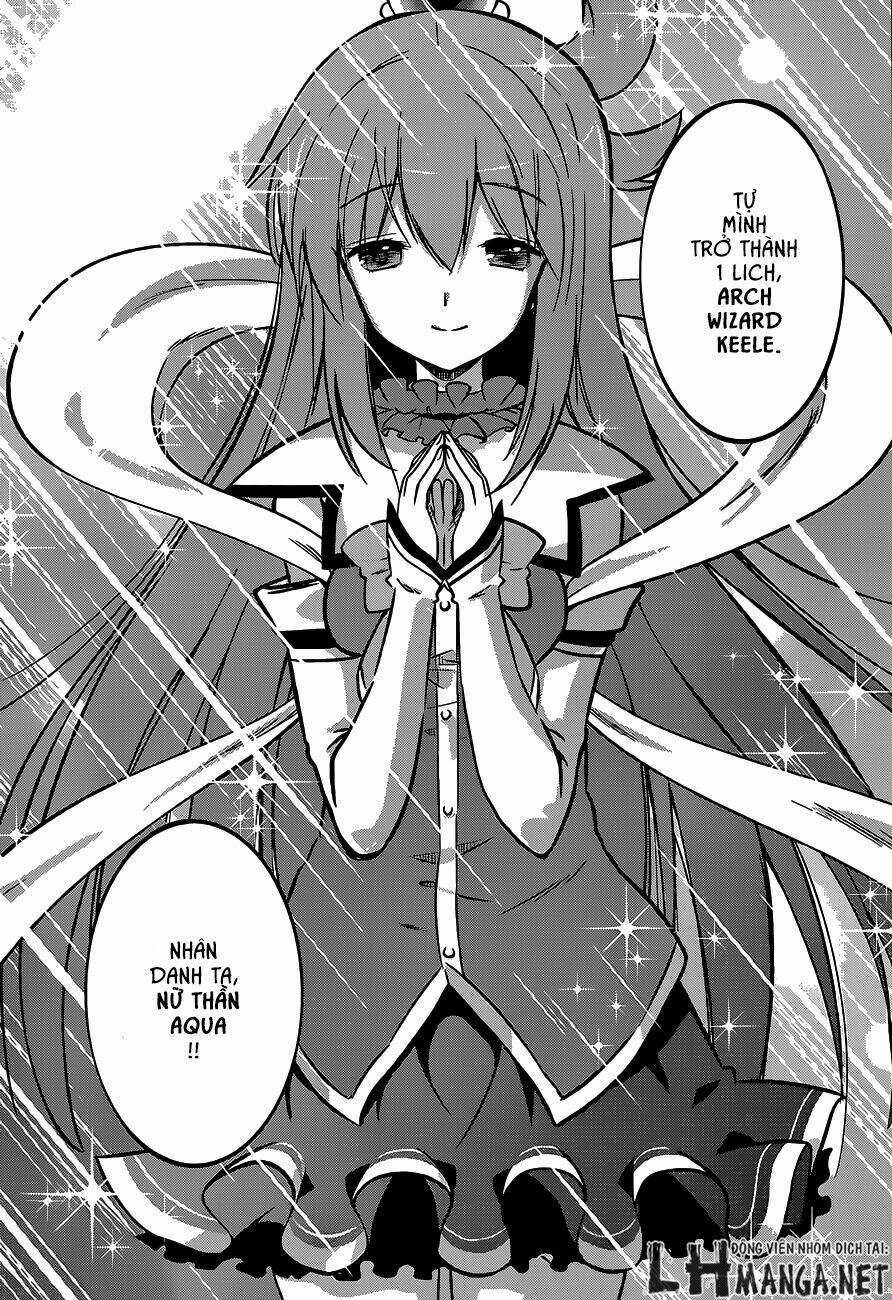 Phước Lành Cho Thế Giới Chapter 14 trang 25