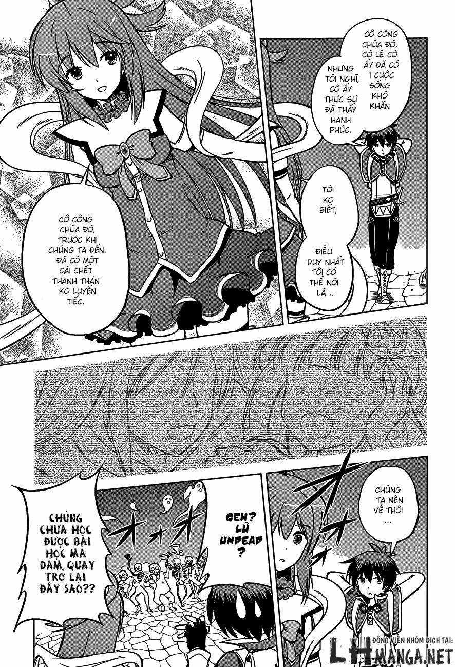 Phước Lành Cho Thế Giới Chapter 14 trang 28