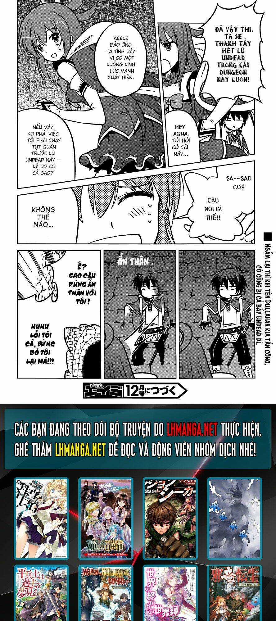 Phước Lành Cho Thế Giới Chapter 14 trang 29