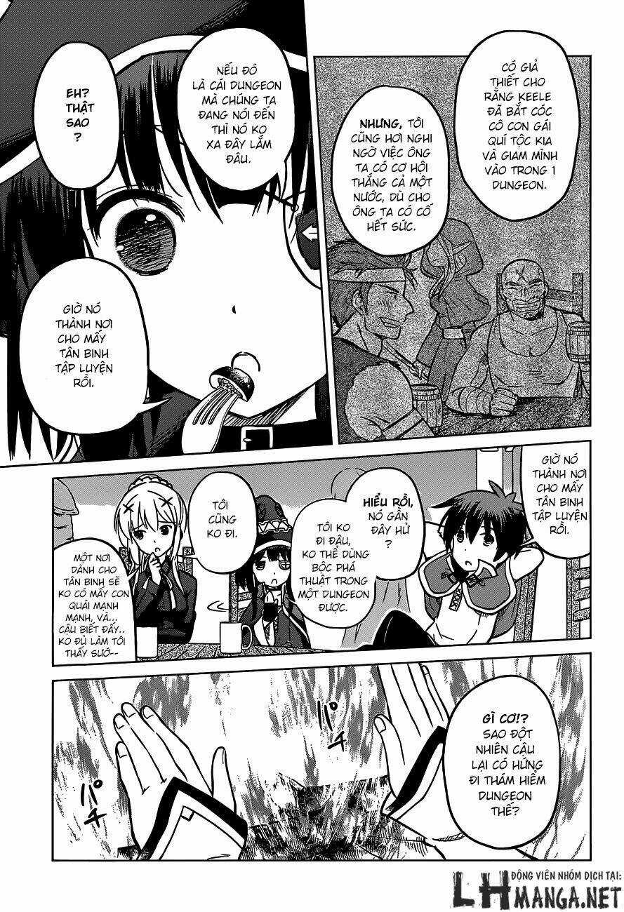 Phước Lành Cho Thế Giới Chapter 14 trang 4