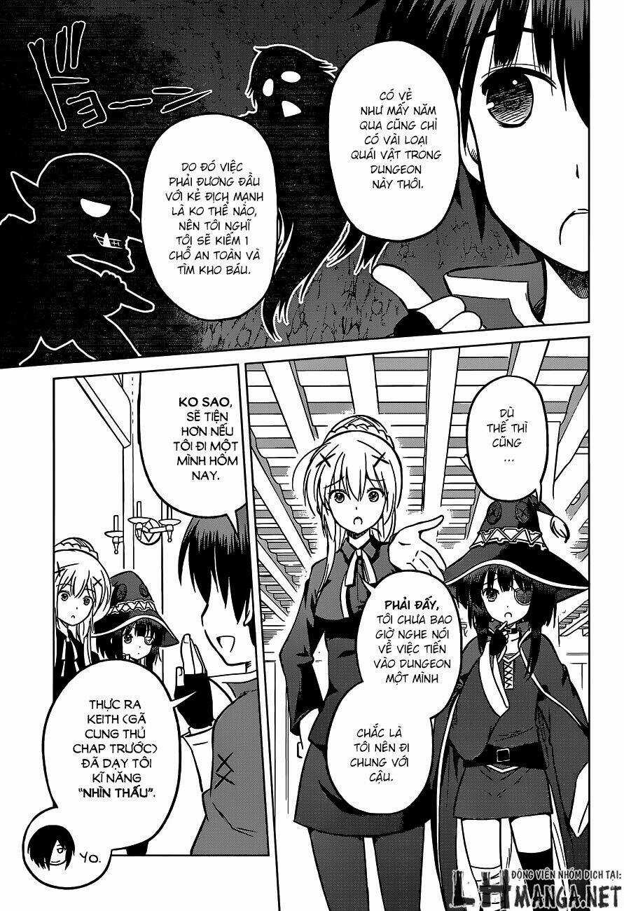 Phước Lành Cho Thế Giới Chapter 14 trang 6