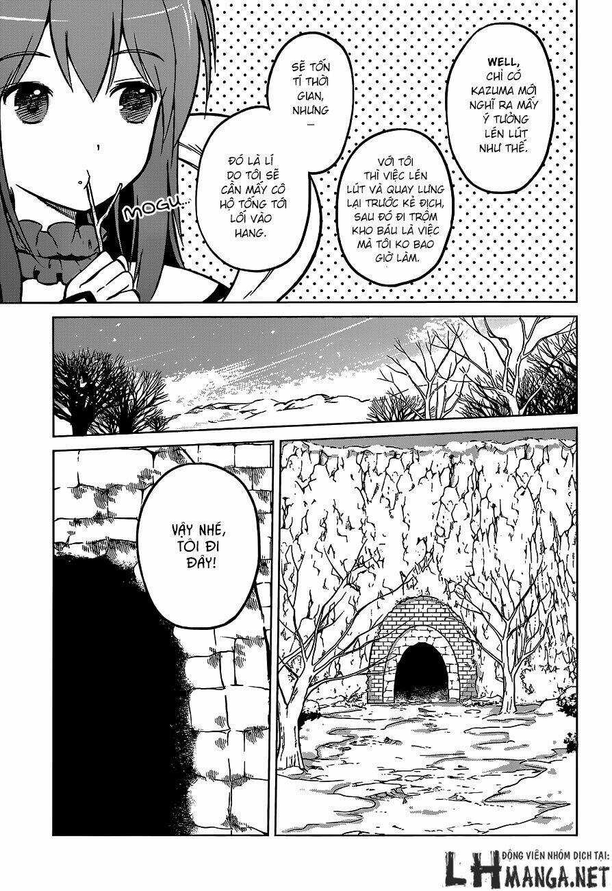 Phước Lành Cho Thế Giới Chapter 14 trang 8