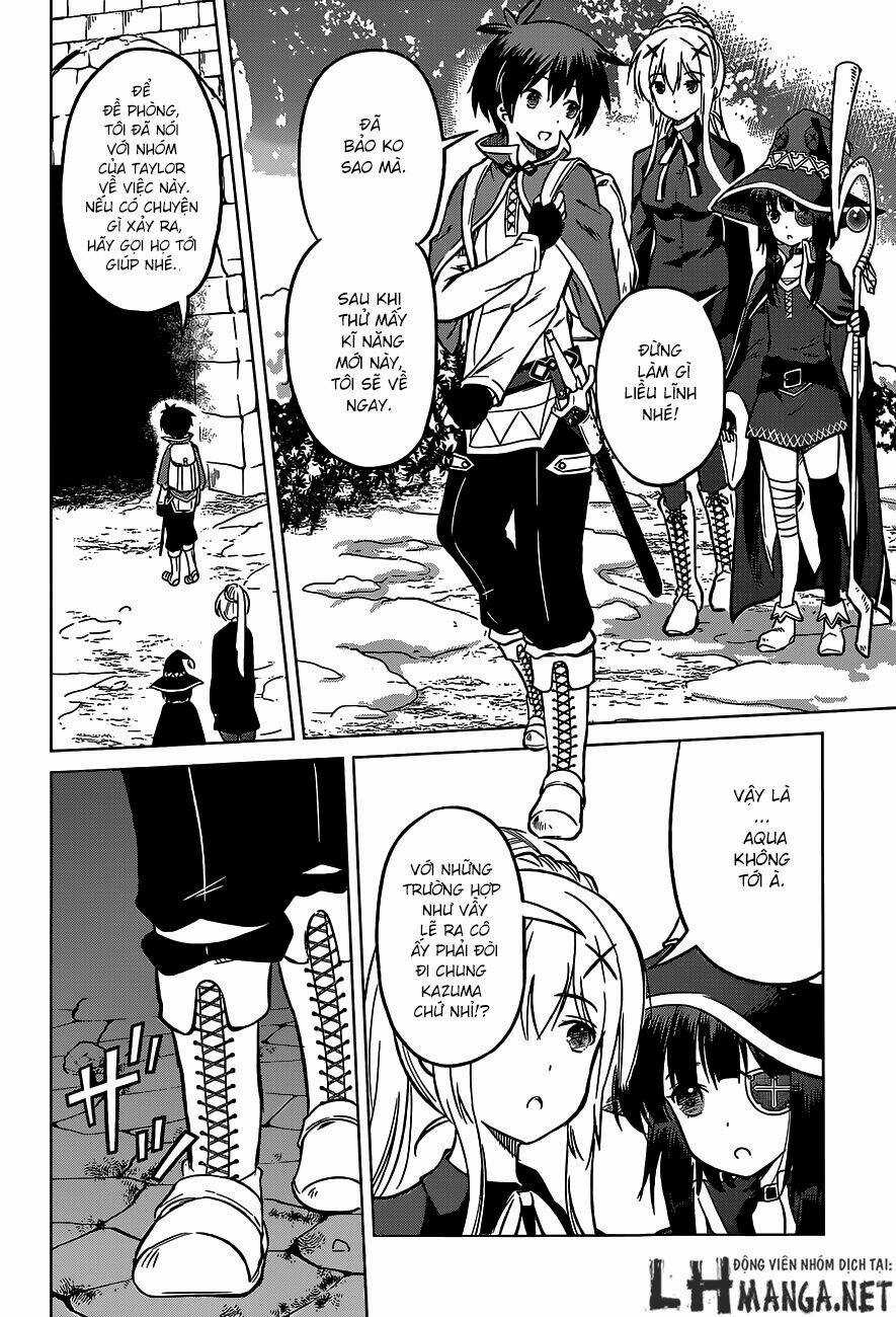 Phước Lành Cho Thế Giới Chapter 14 trang 9