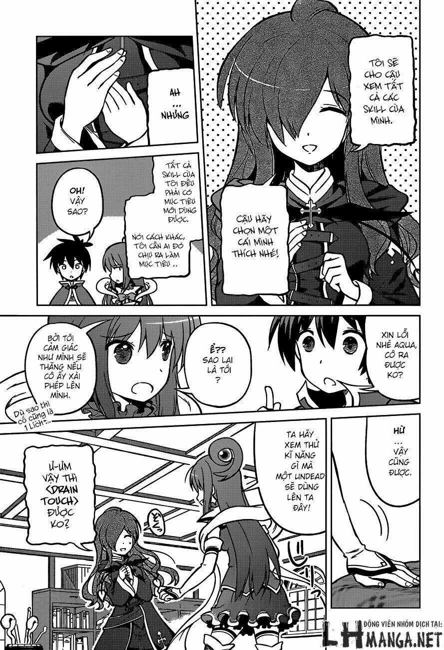 Phước Lành Cho Thế Giới Chapter 15 trang 10