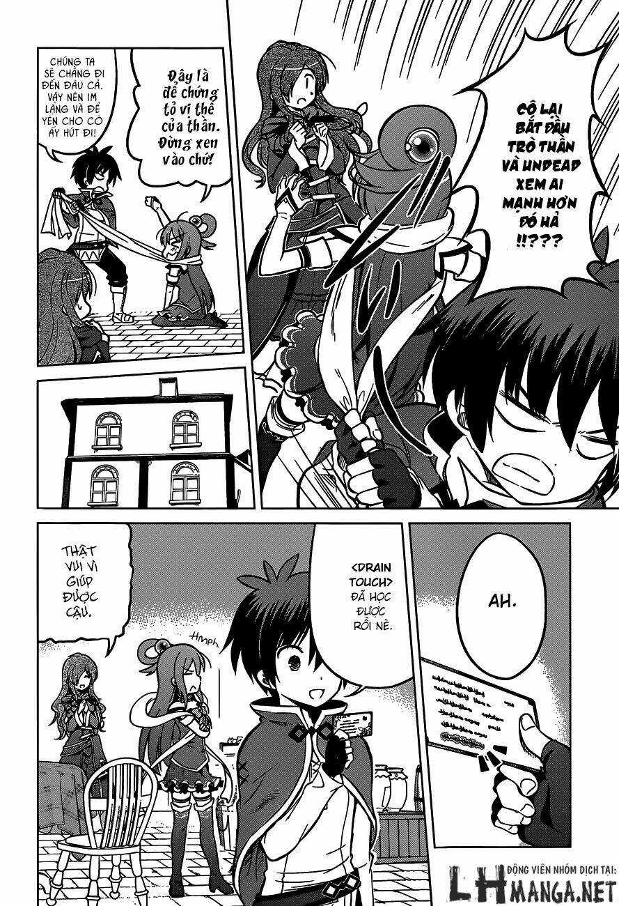 Phước Lành Cho Thế Giới Chapter 15 trang 13