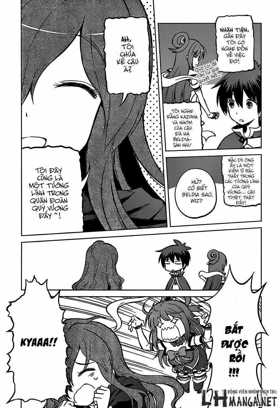 Phước Lành Cho Thế Giới Chapter 15 trang 14