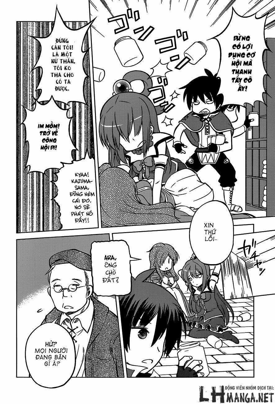 Phước Lành Cho Thế Giới Chapter 15 trang 19