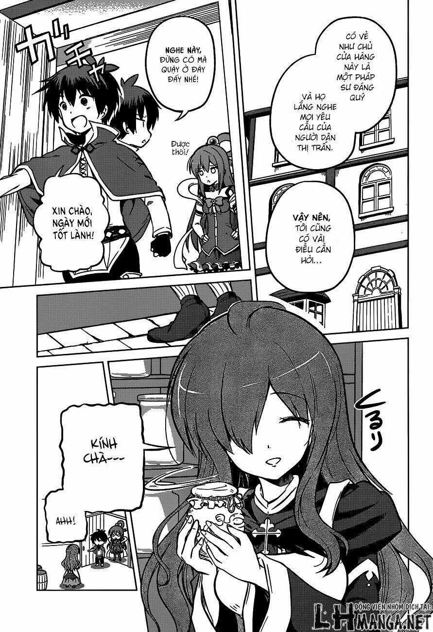 Phước Lành Cho Thế Giới Chapter 15 trang 2