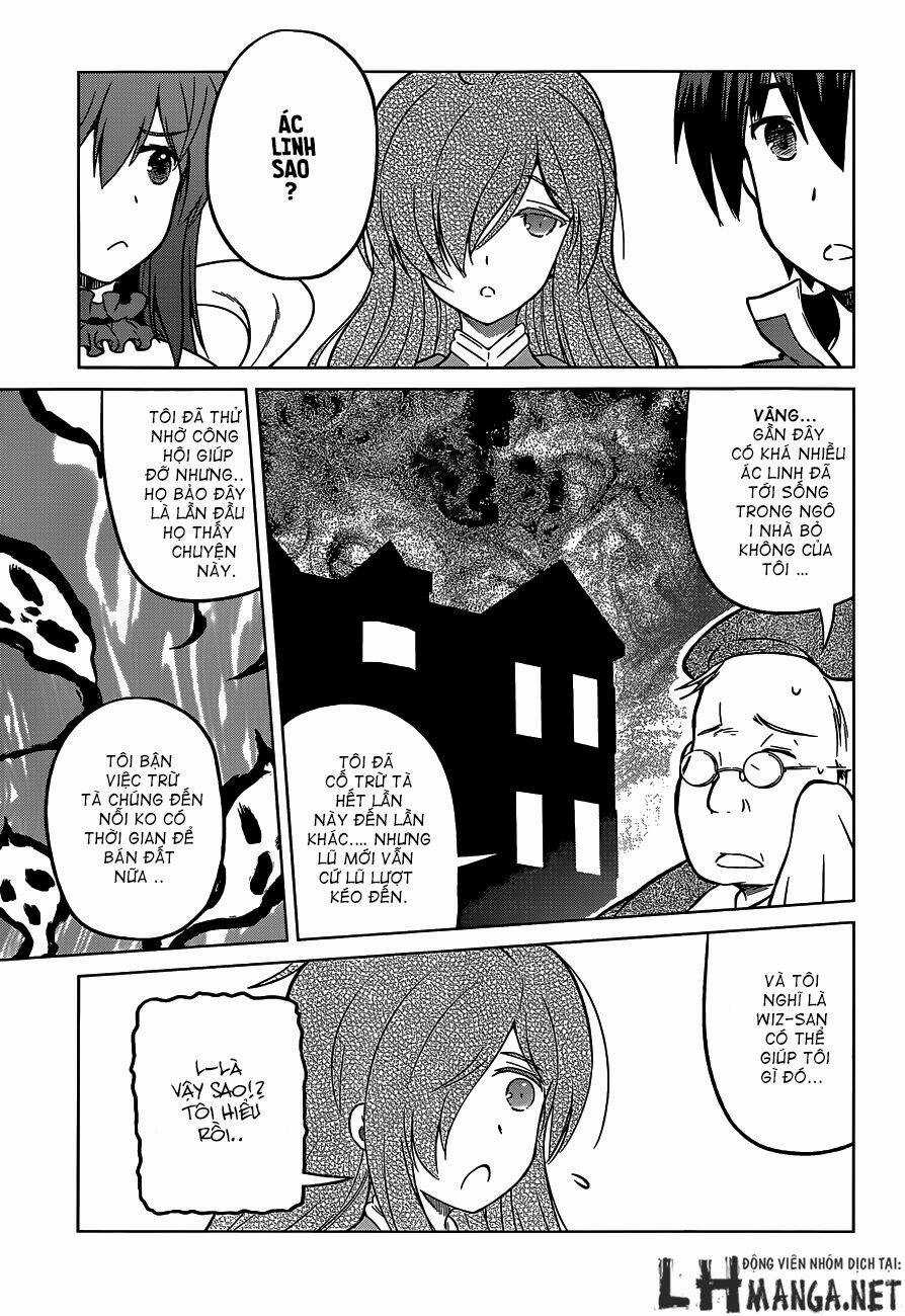 Phước Lành Cho Thế Giới Chapter 15 trang 20