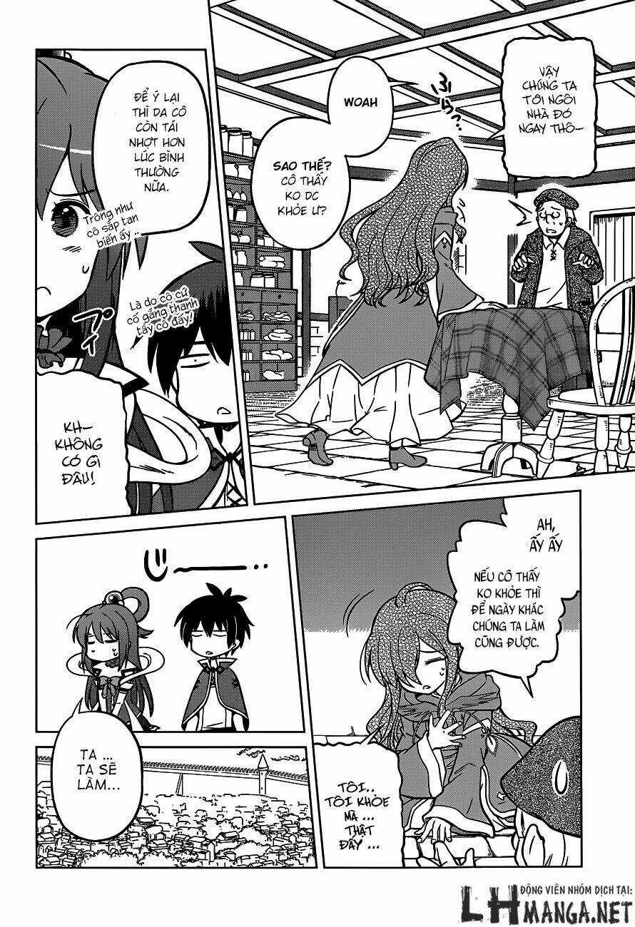 Phước Lành Cho Thế Giới Chapter 15 trang 21