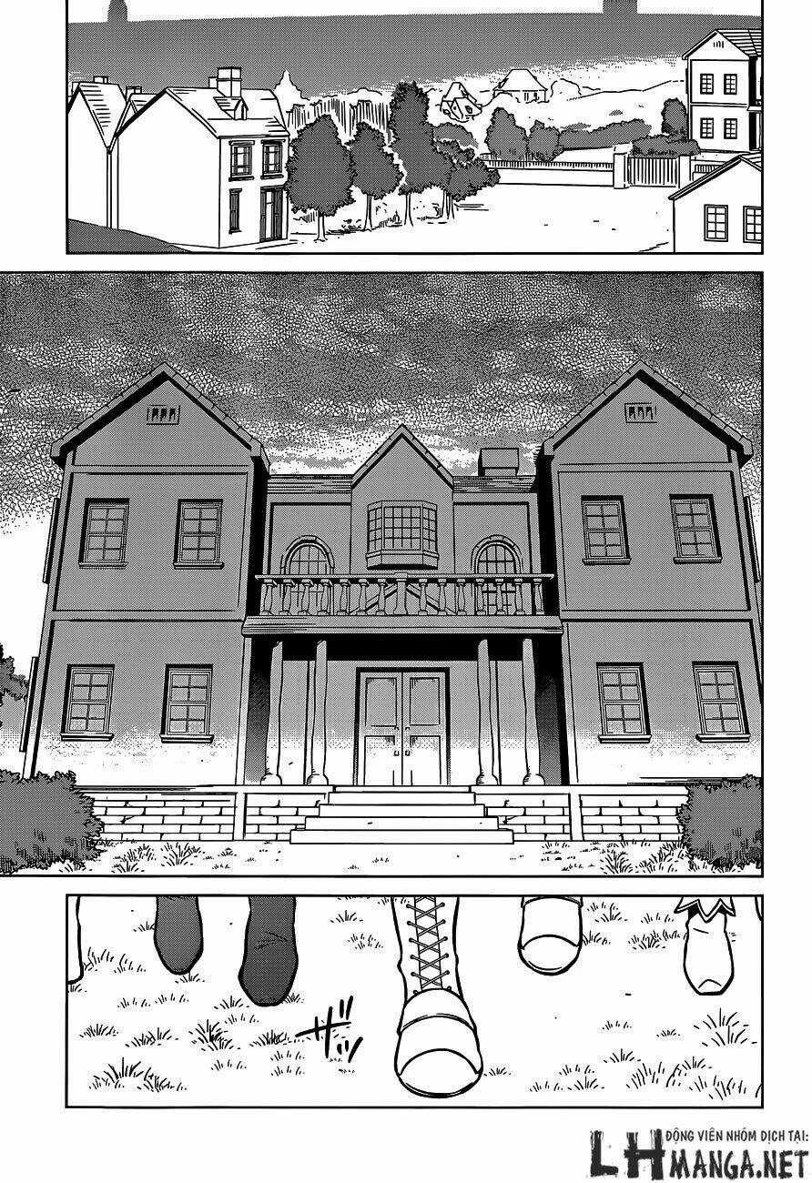 Phước Lành Cho Thế Giới Chapter 15 trang 22