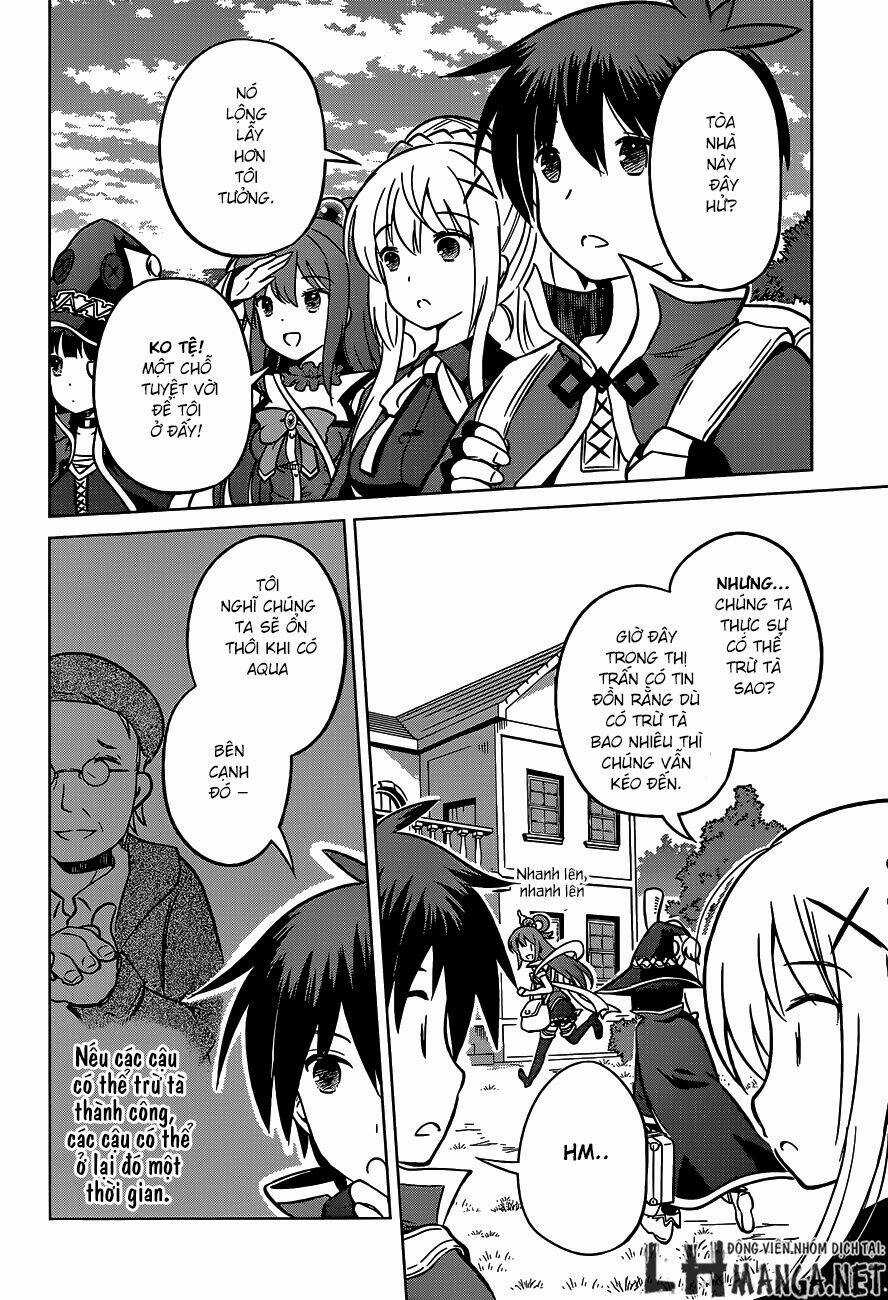 Phước Lành Cho Thế Giới Chapter 15 trang 23