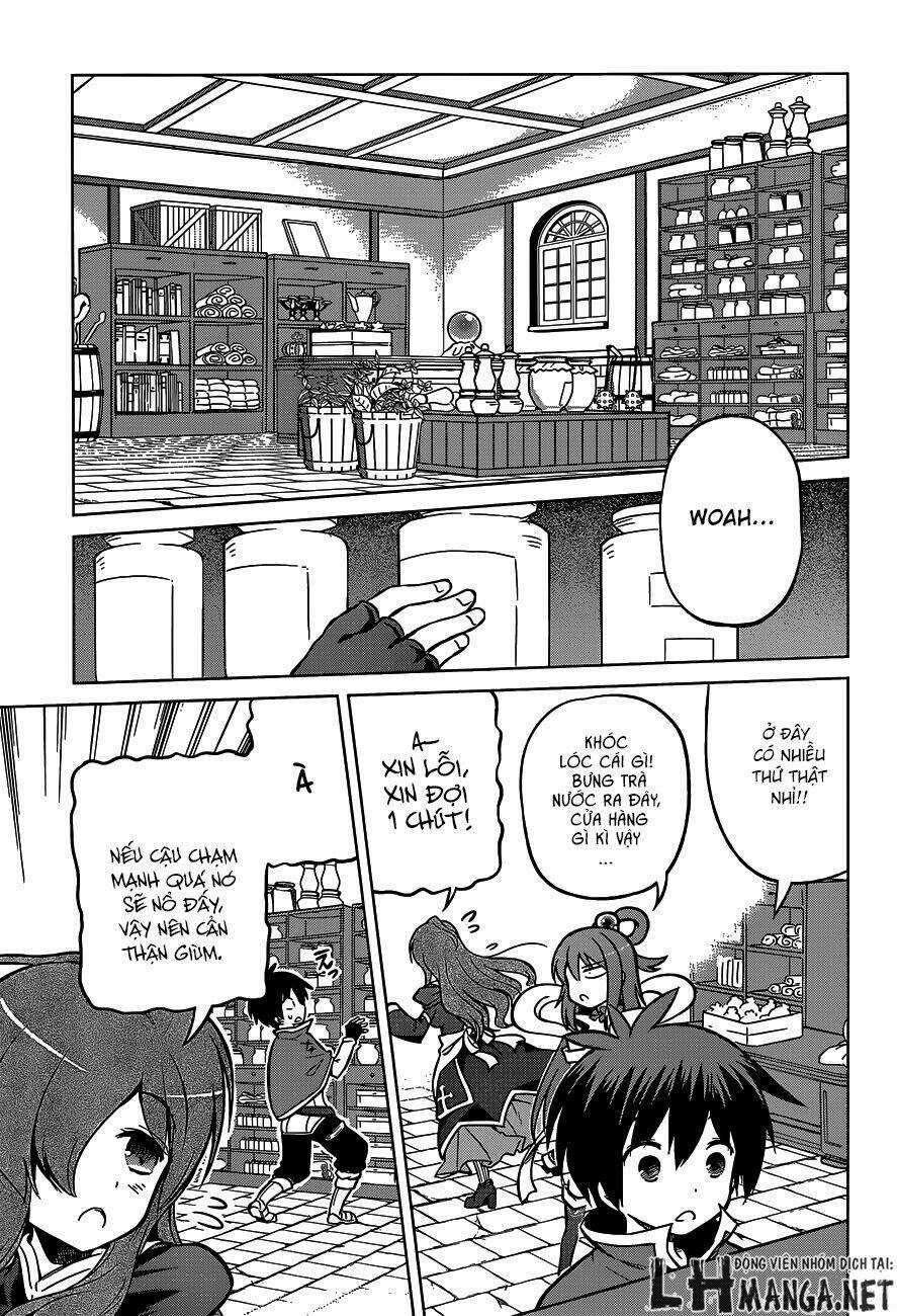 Phước Lành Cho Thế Giới Chapter 15 trang 4