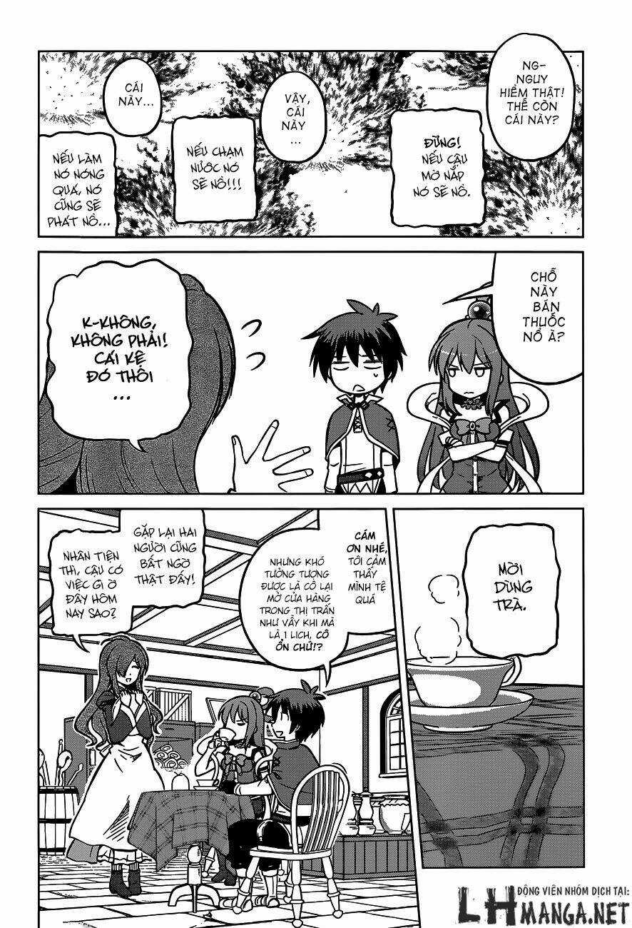 Phước Lành Cho Thế Giới Chapter 15 trang 5