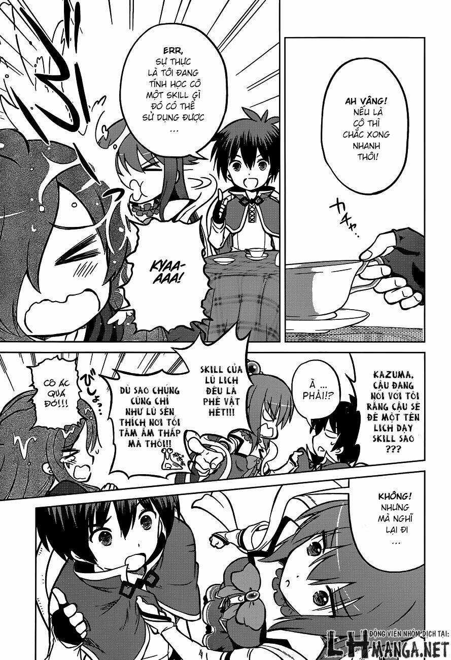 Phước Lành Cho Thế Giới Chapter 15 trang 6