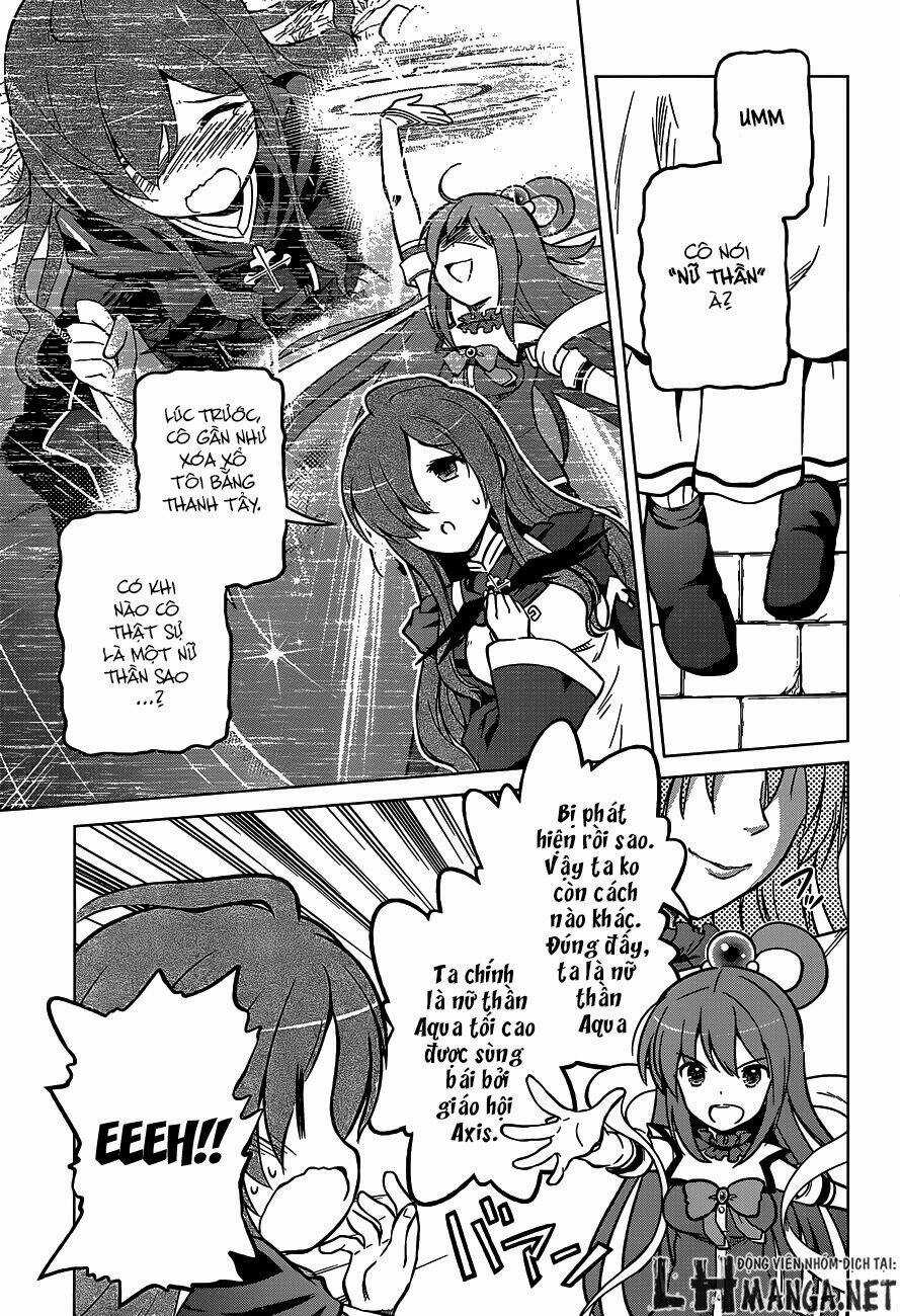 Phước Lành Cho Thế Giới Chapter 15 trang 8