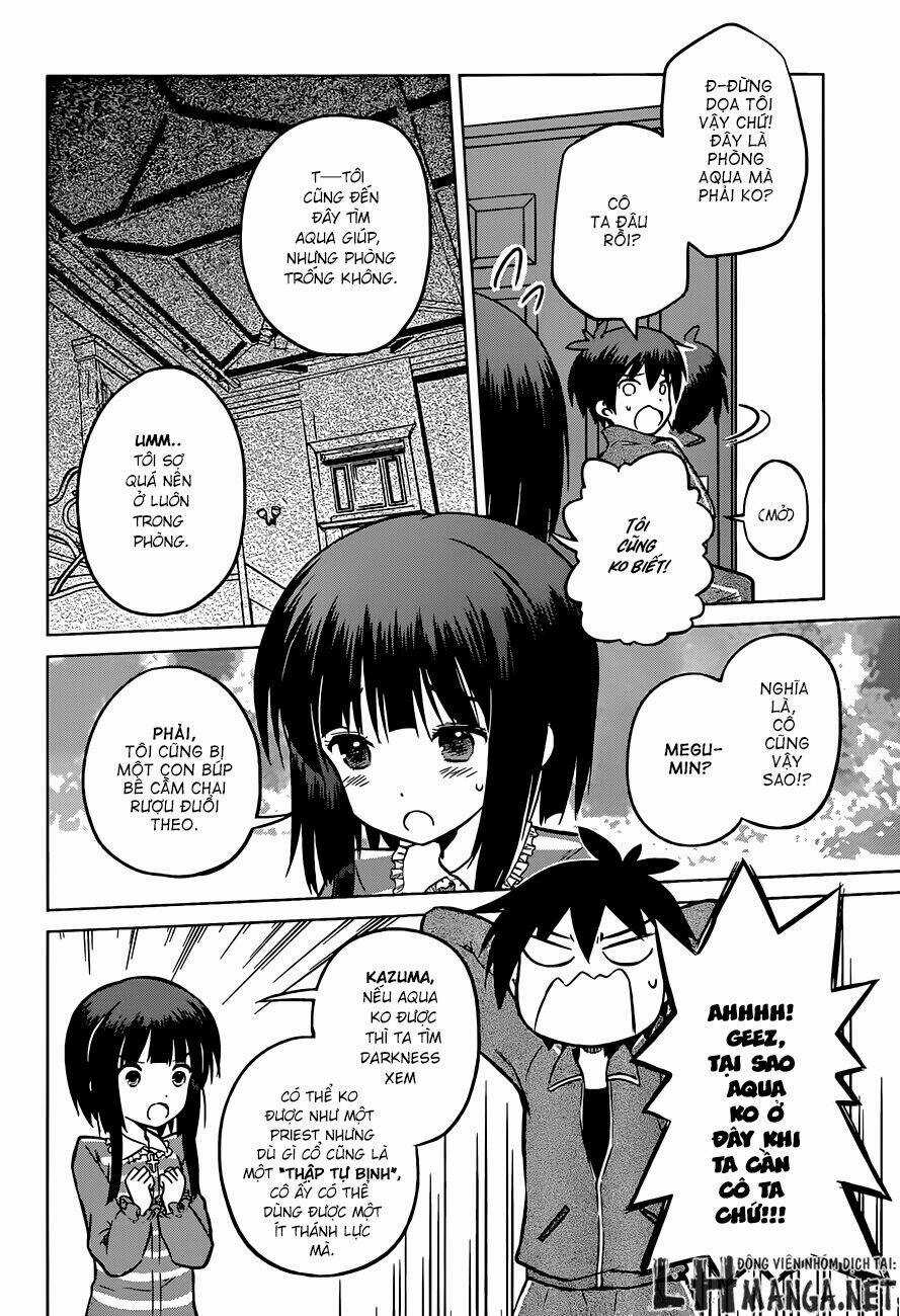 Phước Lành Cho Thế Giới Chapter 16 trang 10