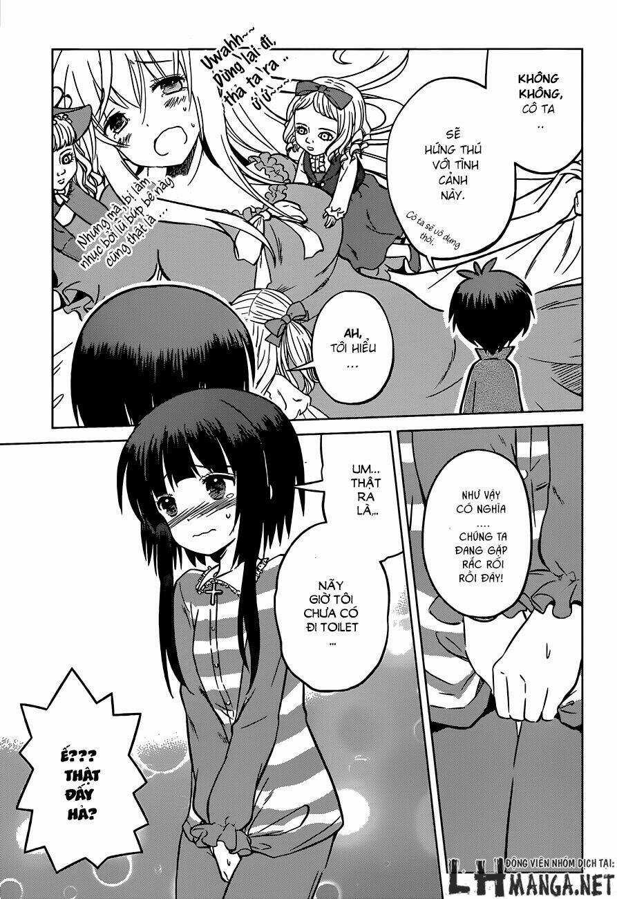 Phước Lành Cho Thế Giới Chapter 16 trang 11