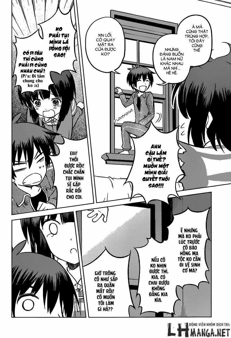 Phước Lành Cho Thế Giới Chapter 16 trang 12